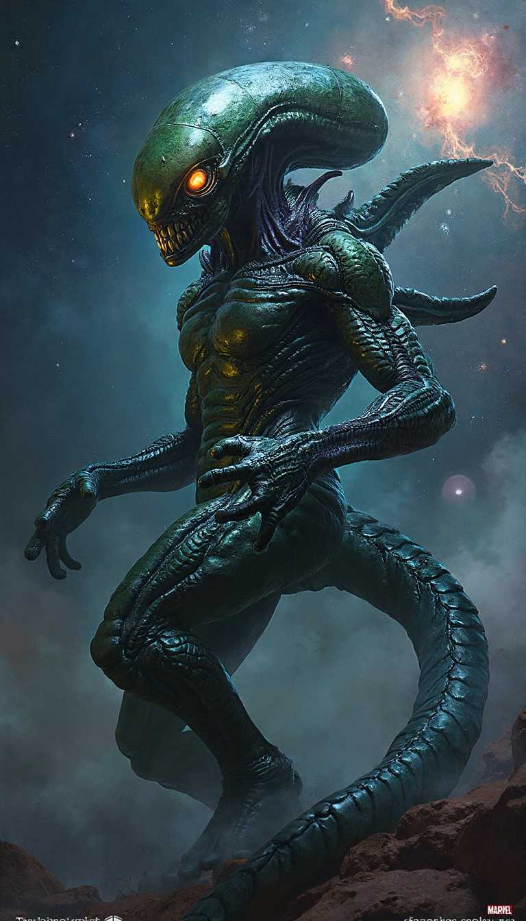 Marvels Xenomorph A Terrifying Glimpse into the Alien Universe