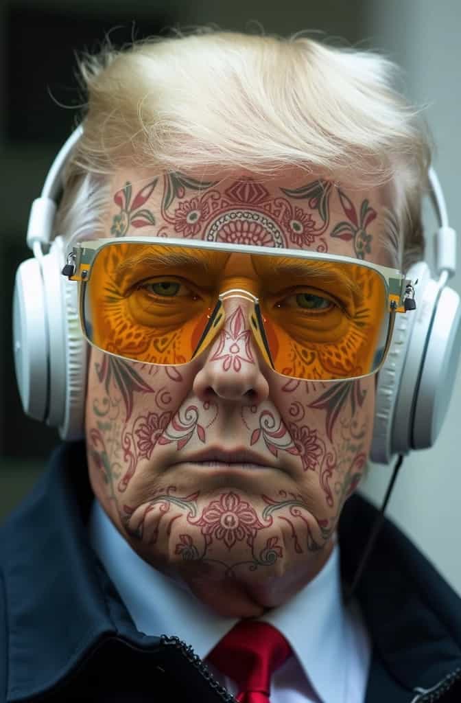 face tattoos