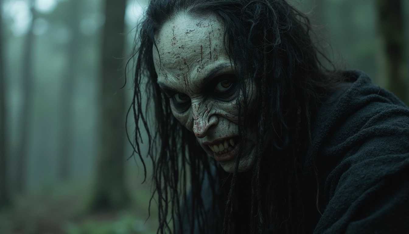 The Mara is a malevolent spirit that causes nightmares. She is often depicted as a hag or an invisible force that sits on the chest of sleeping people, making it difficult for them to breathe and causing terrifying dreams. The Mara is a shadowy figure, sometimes described as a pale, gaunt woman with long, disheveled hair and a sinister grin. Her presence is felt rather than seen, as she exerts a paralyzing pressure on her victims.