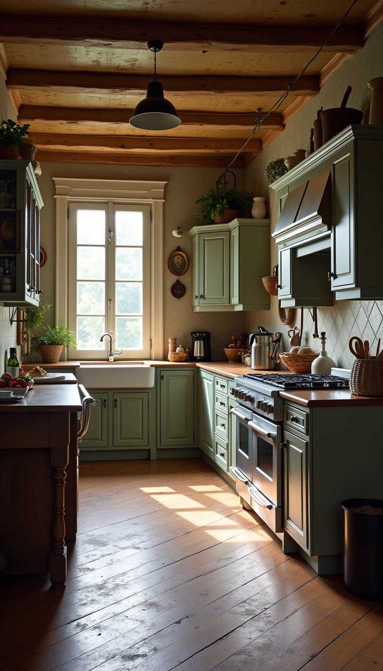 Victorian house, Kitchen, Portuguise