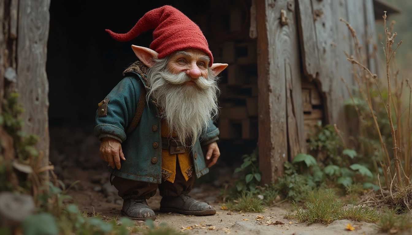  The Nissen is a small, gnome-like creature that often resides in barns and farmhouses. He is usually depicted as an old man, no taller than a child, with a long beard and a red cap. The Nissen is known to be protective of the household but can become mischievous or even vengeful if disrespected. Despite his small stature, he possesses great strength and can bring good fortune or misfortune to the home he inhabits.