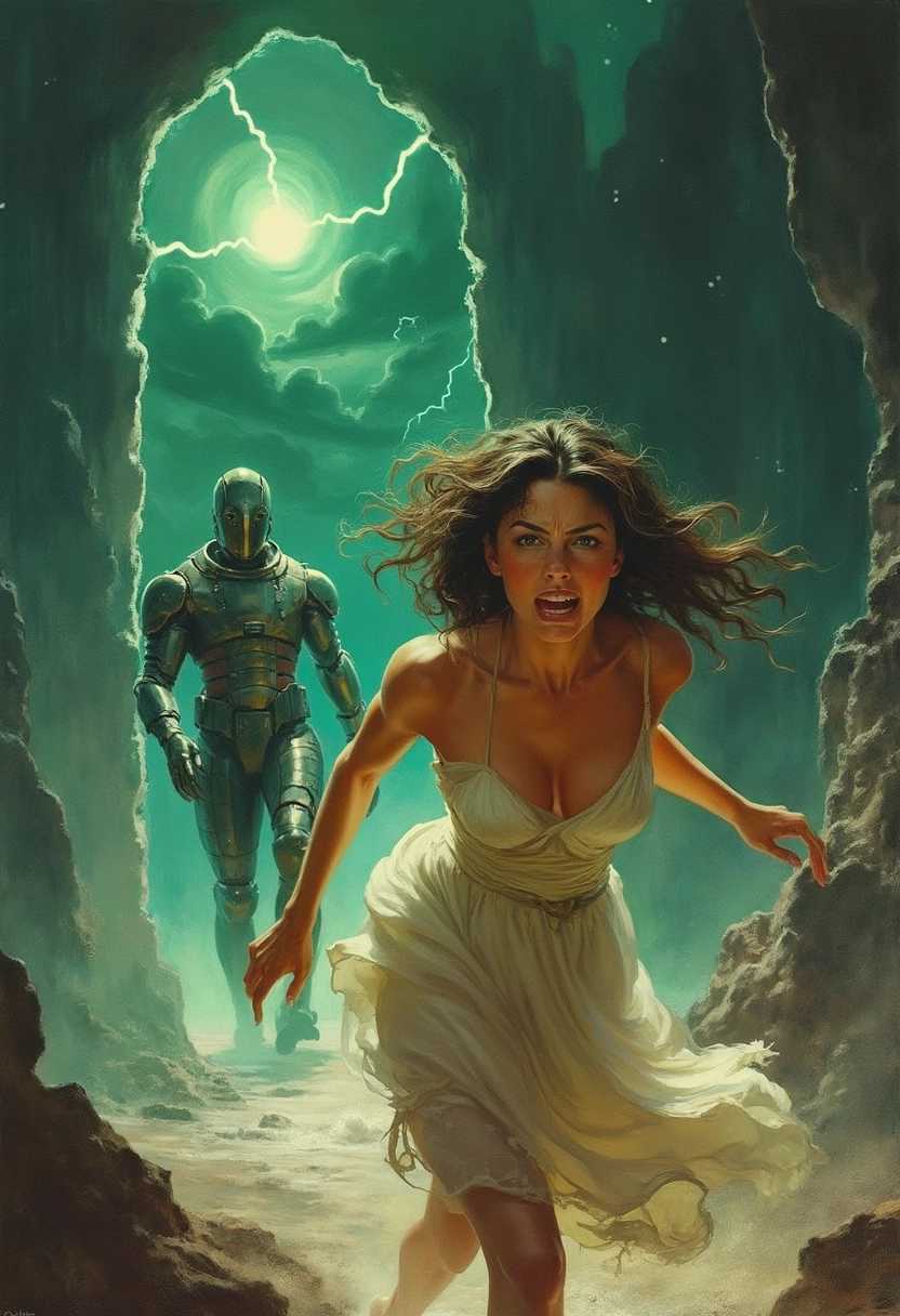 Rushed Through the Portal A Fantasy Adventure