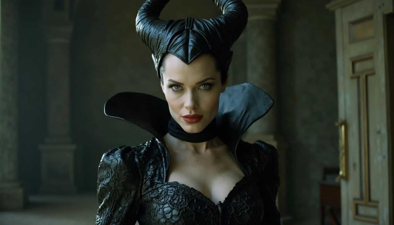 Angelina Jolie as Maleficent