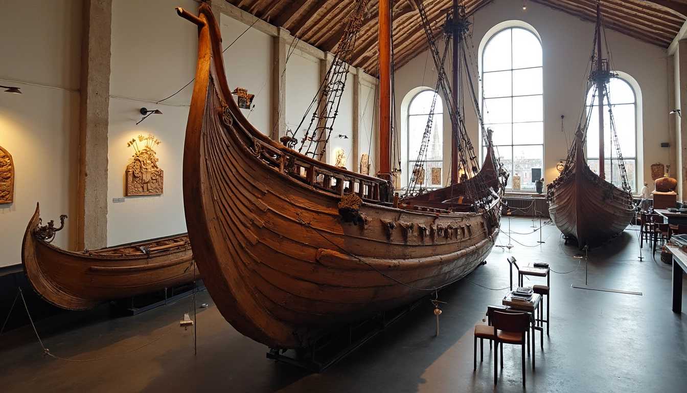 Roskilde Viking Ship museum