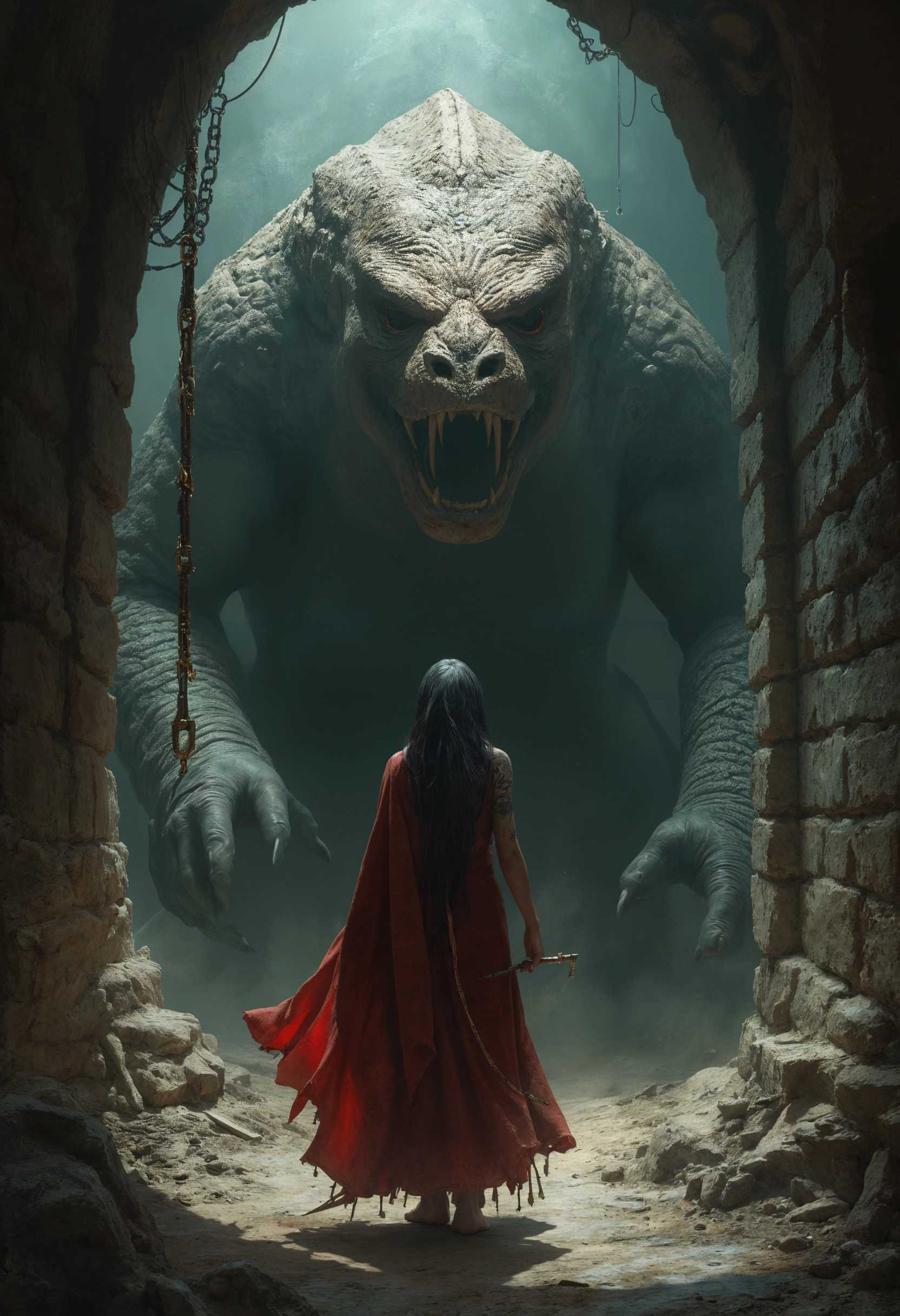 Daughter of the Cave: A Tale of Courage and Myth