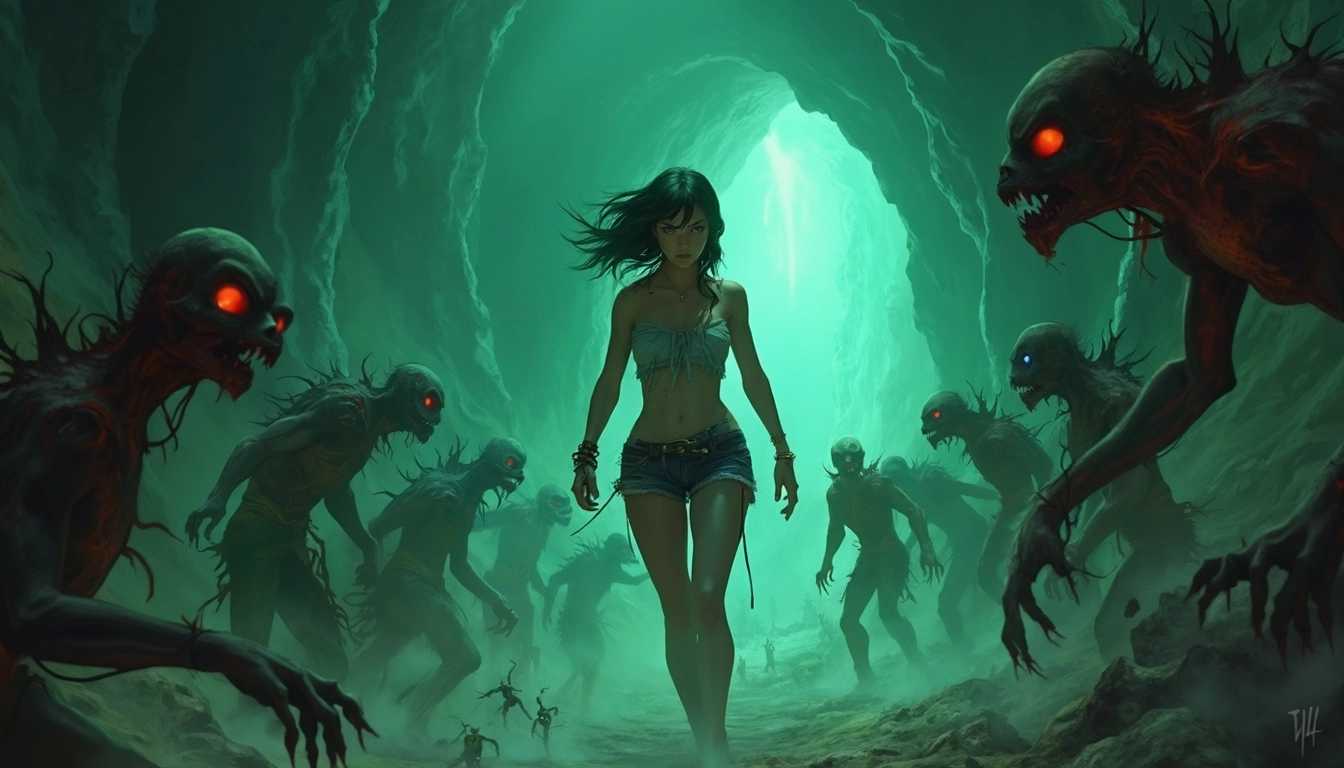 Encounter in the Cavern