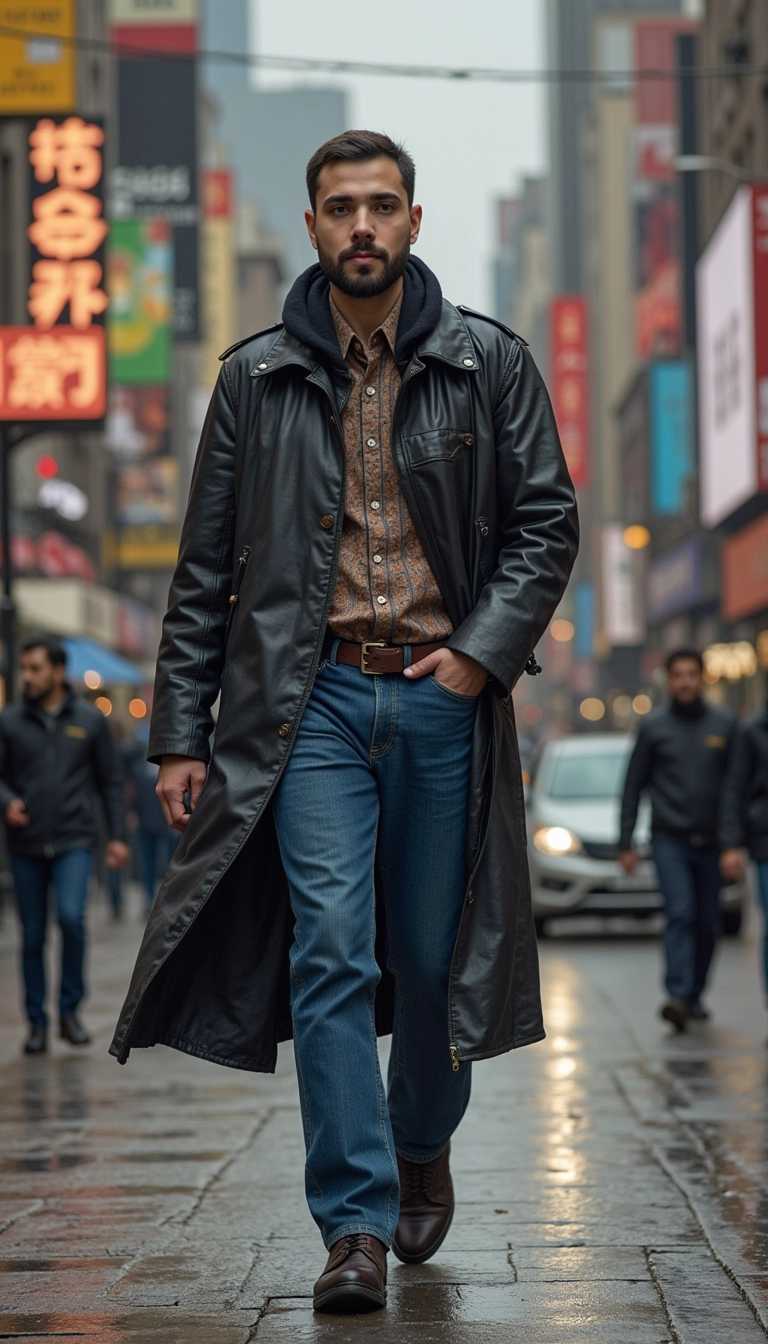 a photo of TOK, , WALKING ON THE STRET