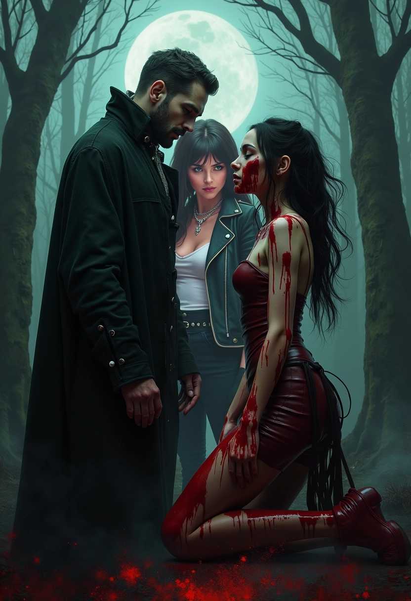 Midnight Encounters A Vampire Triangle