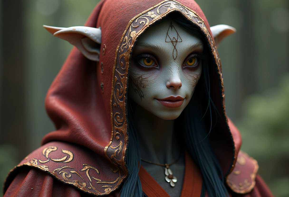 in the style of MJ. Ultra realistic Octane render, magical wizard, DND, humanoid, Anthropomorphic human sloth, magical wizard, wearing intricate magical fantasy robes, ultra detailed, fine detail, 8k