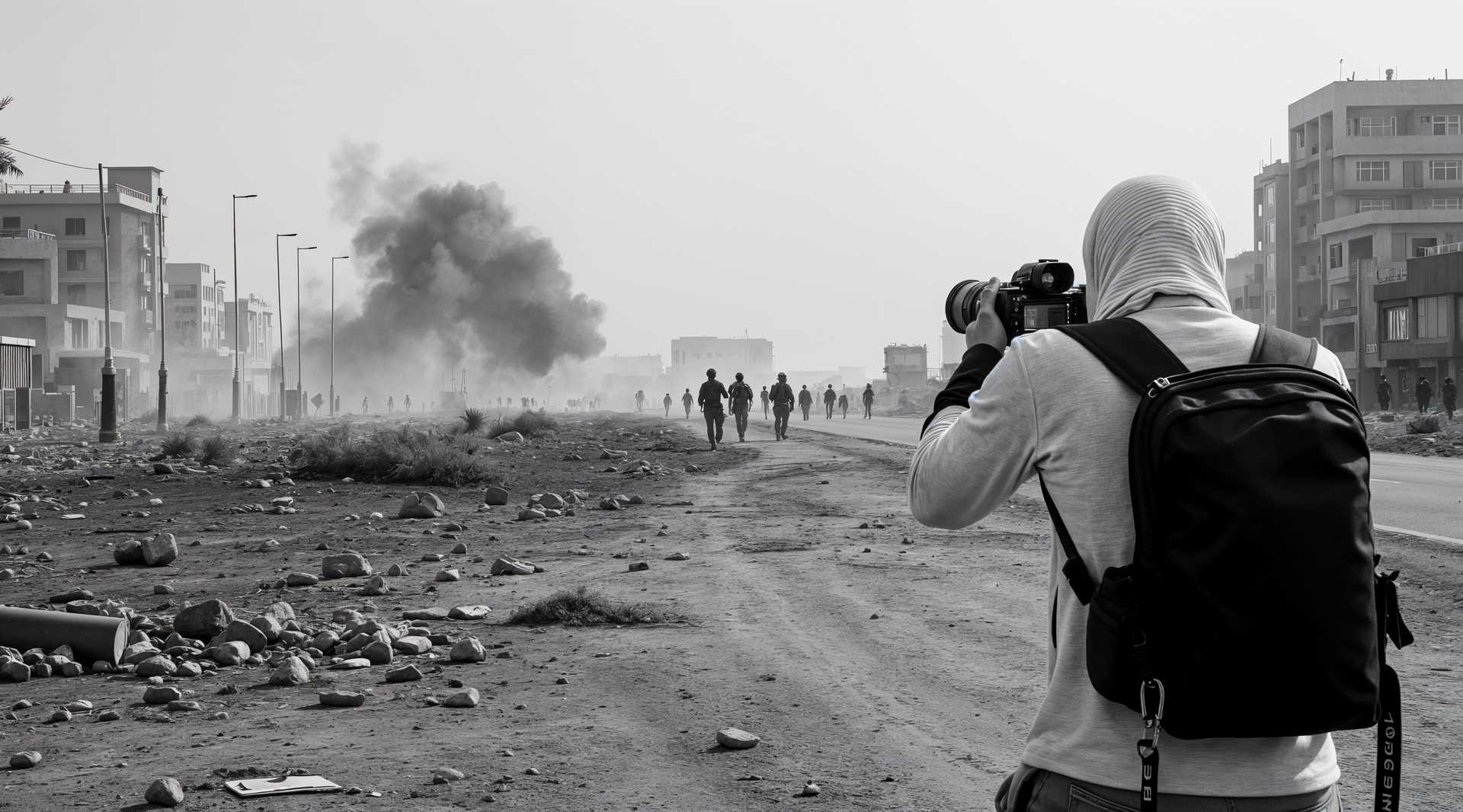 Documenting Disaster: Photographer Captures Chaos Amidst Destruction