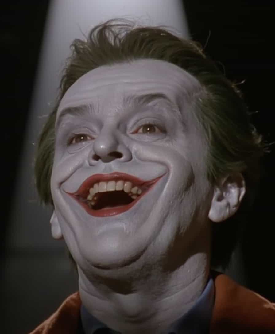 a photo of JAK, , laughing maniacally
