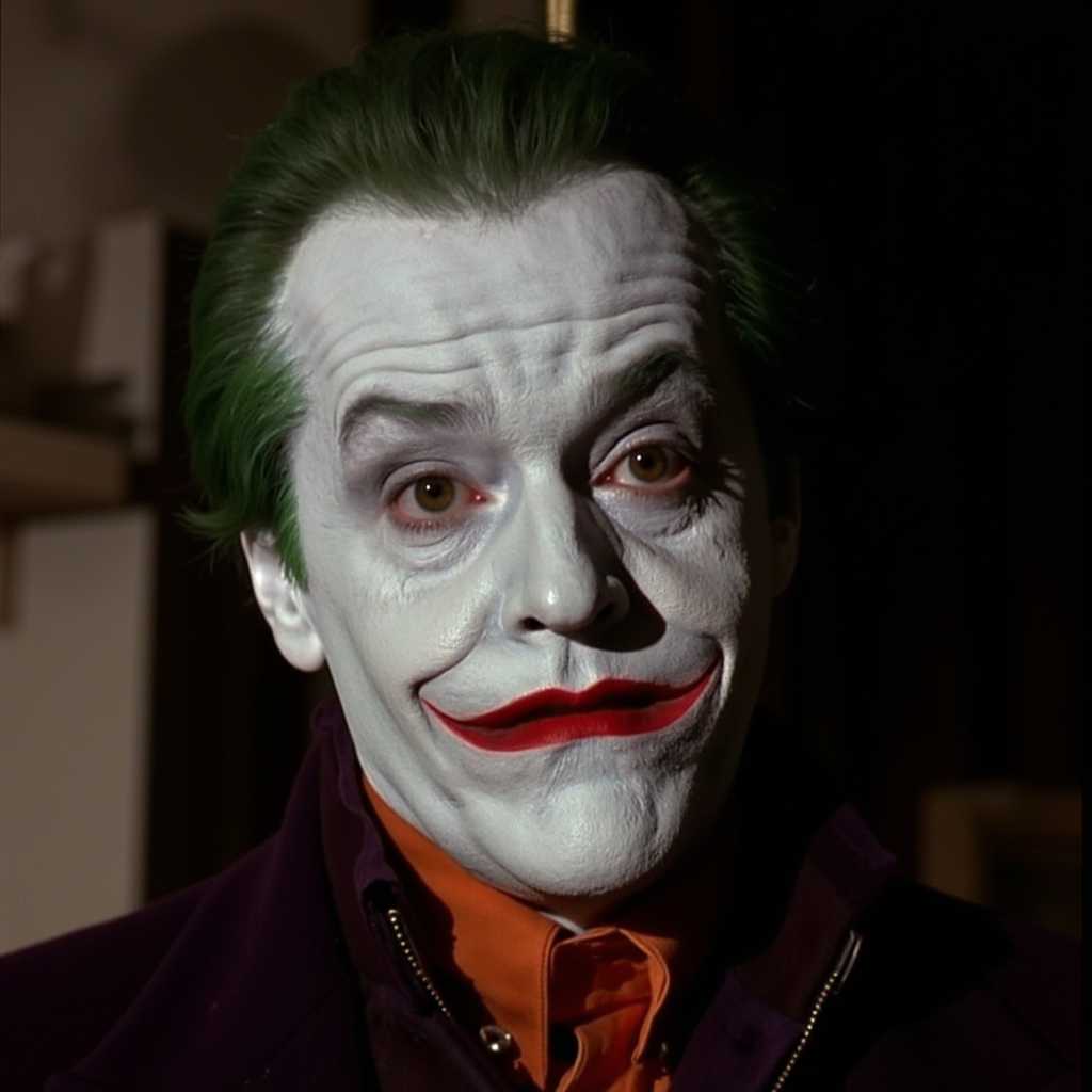 a photo of JAK Joker, ,hanging with a string