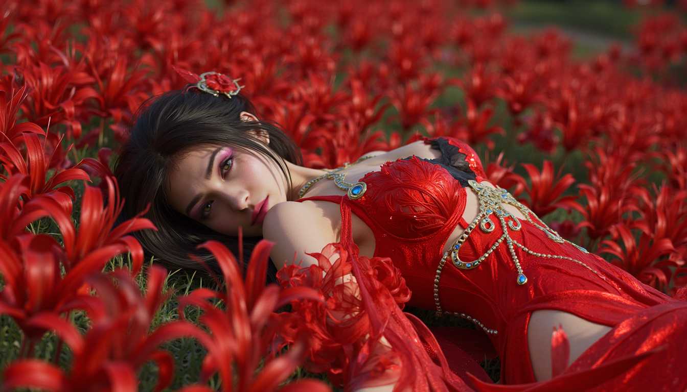 **Enchanted in the Lily Field**
