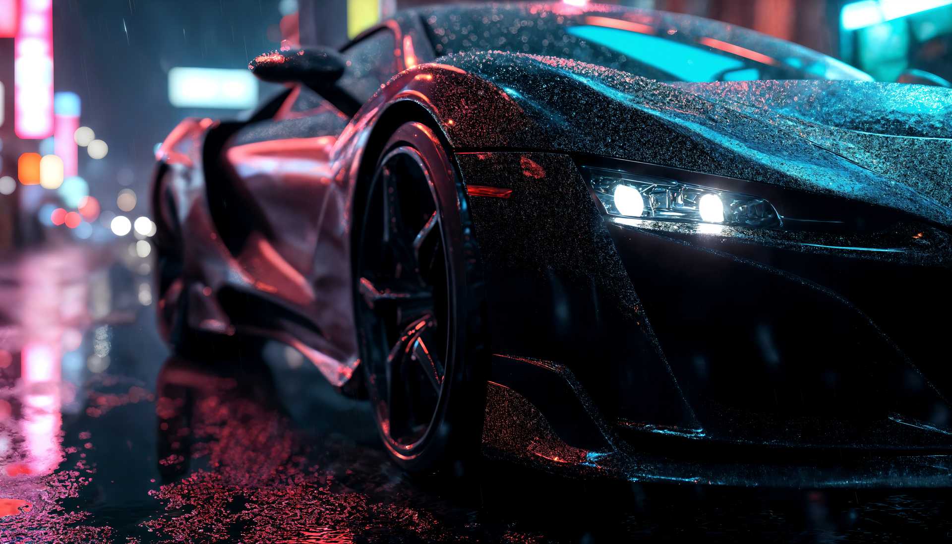 AI-generated image: masterpiece, best quality, highres, sharp image, more detail, realistic reflections and atmospheric