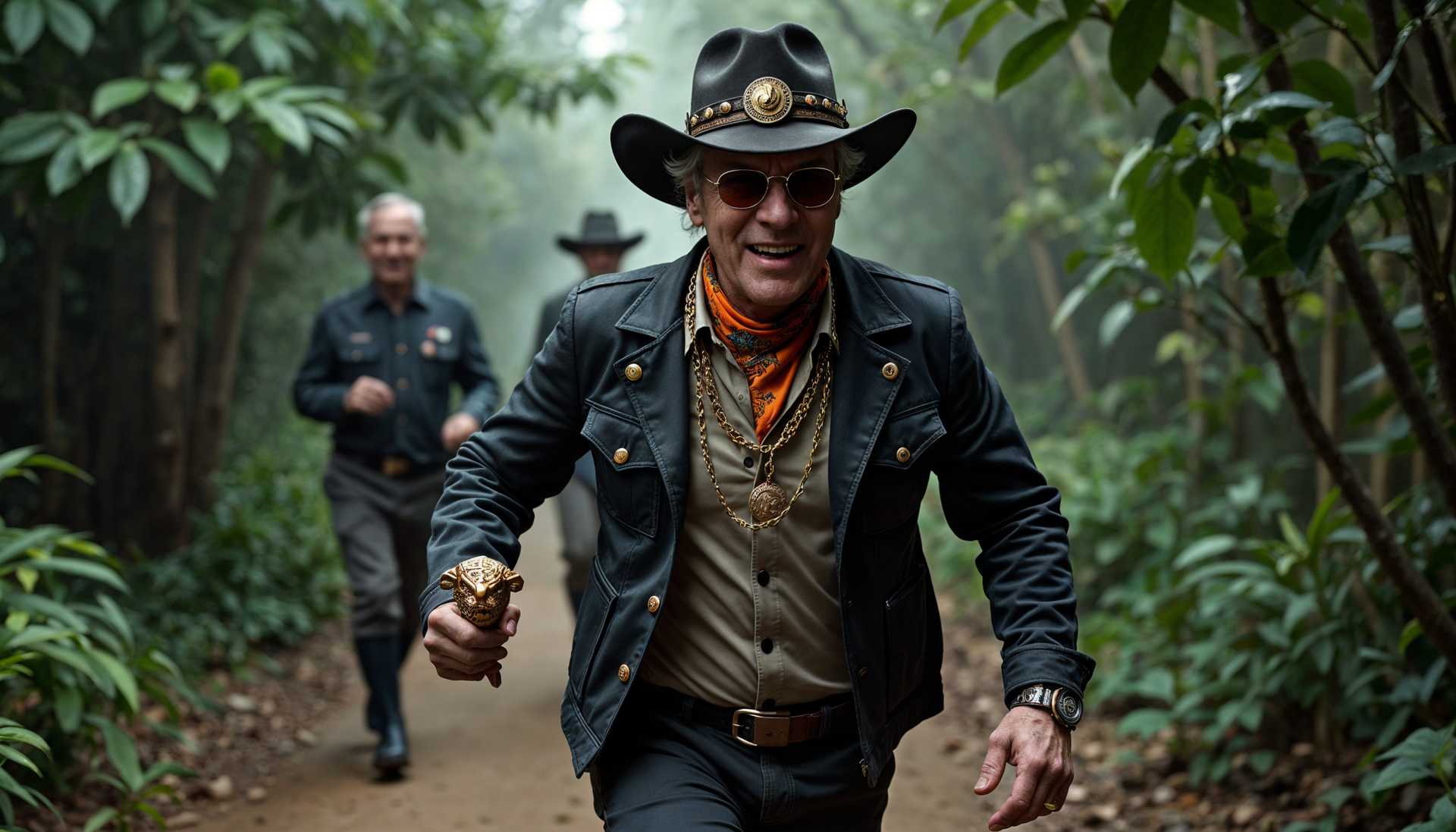 Adventurer in the Jungle