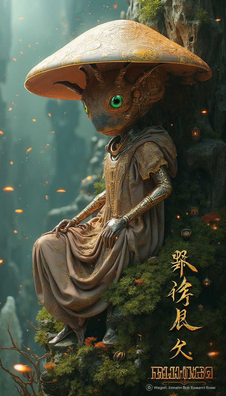 Mystical Guardian of the Forest