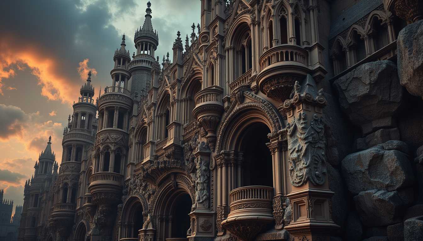 architecture, modern building, high detail, realistic