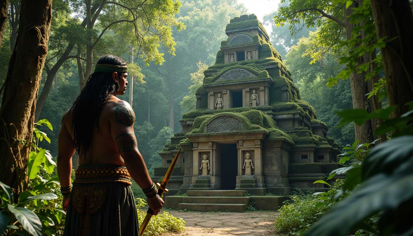 Guardian of the Ancient Temple
