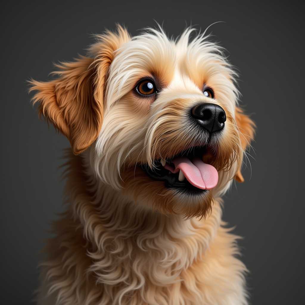 detailmaximizer, a dog