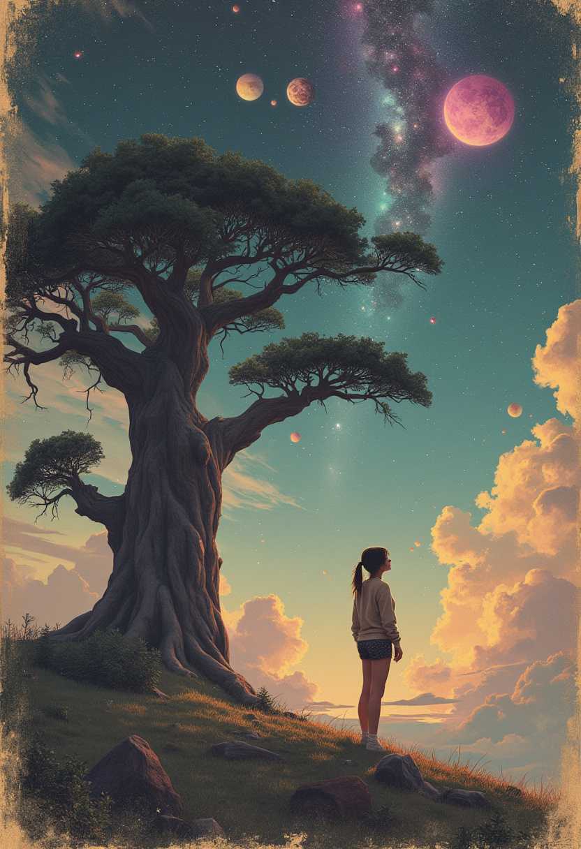 Under the Starlit Sky A Journey of Discovery