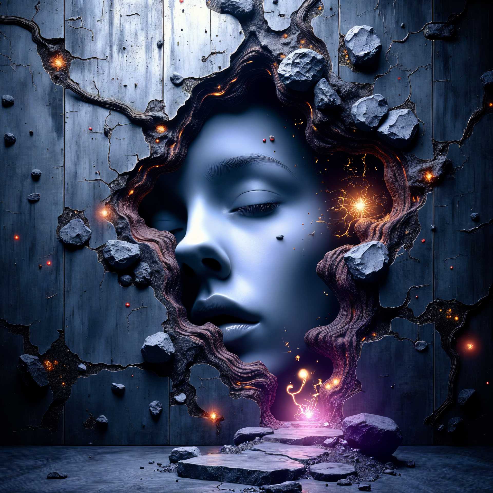 AI-generated image: photorealistic, ultra high detail, lifelike, masterpiece, best quality, highres, sharp image, more d