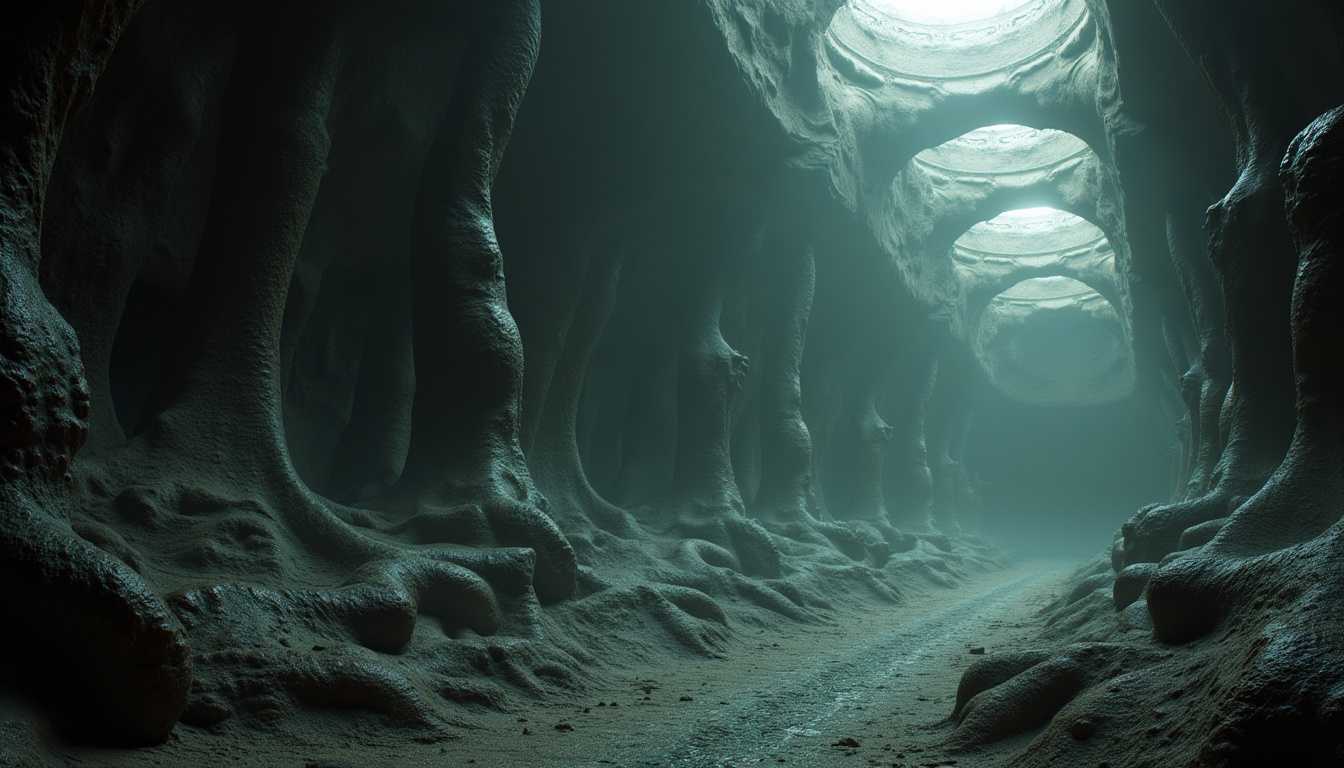 Rendered in Blender, this haunting 3D visualization by acclaimed artist H.R. Giger captures the essence of a nightmare, showcasing a surreal and eerie landscape filled with twisted, organic forms and dark, shadowy recesses. The scene is lit with a combination of low-key, directional lighting and subtle, volumetric fog effects, creating an unsettling atmosphere that enhances the nightmarish quality of the image. The artist employs a high-polygon count and realistic materials to give the scene a tactile, organic feel, while the use of high dynamic range imaging (HDRI) ensures that the intricate details and ominous shadows are faithfully represented. The rendering is completed at a resolution of 4K, with high-quality anti-aliasing and global illumination settings to produce a crisp, immersive visualization that plunges viewers into the depths of their darkest fears.


