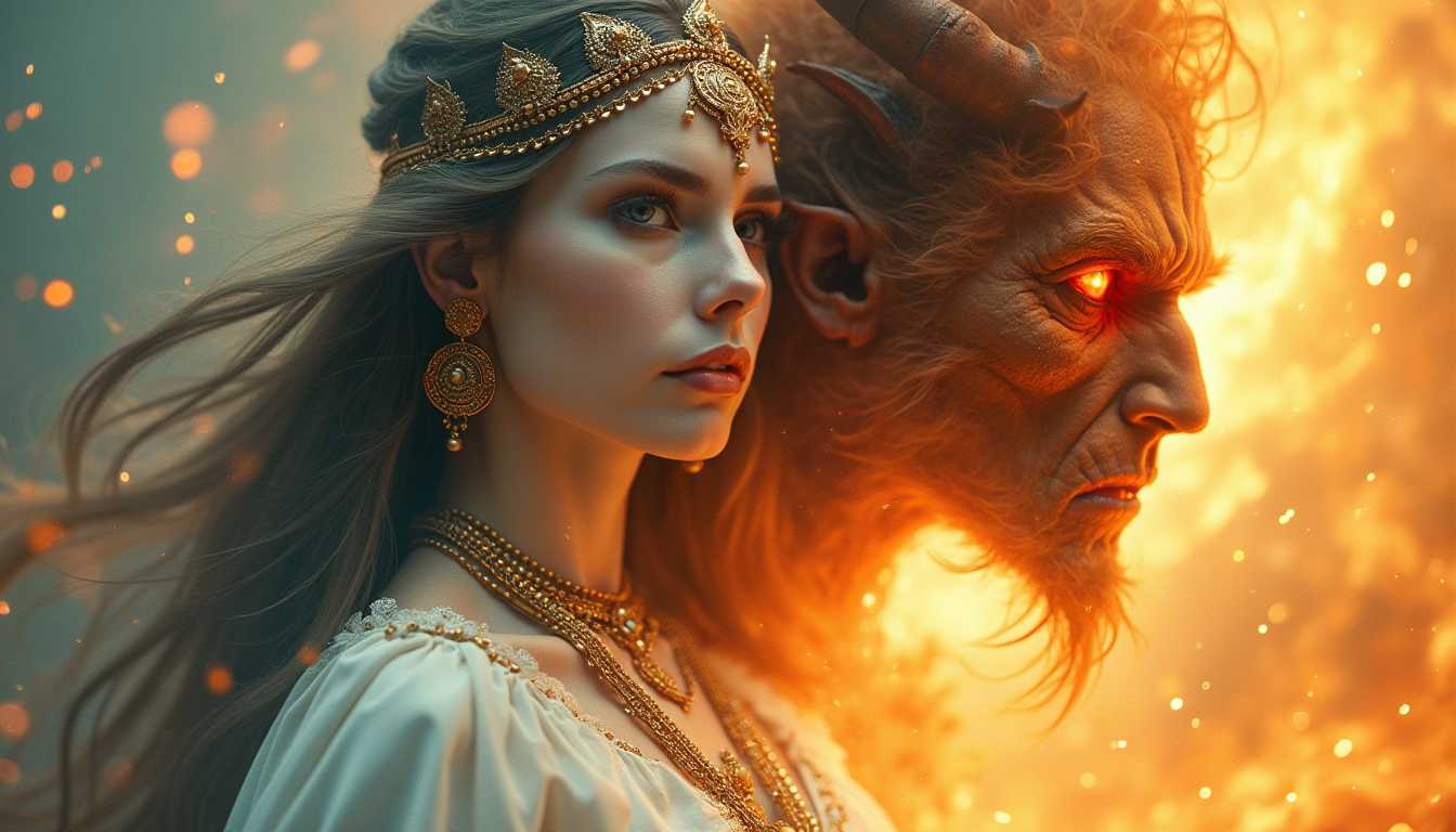 Beauty and the Beast: A Fiery Encounter