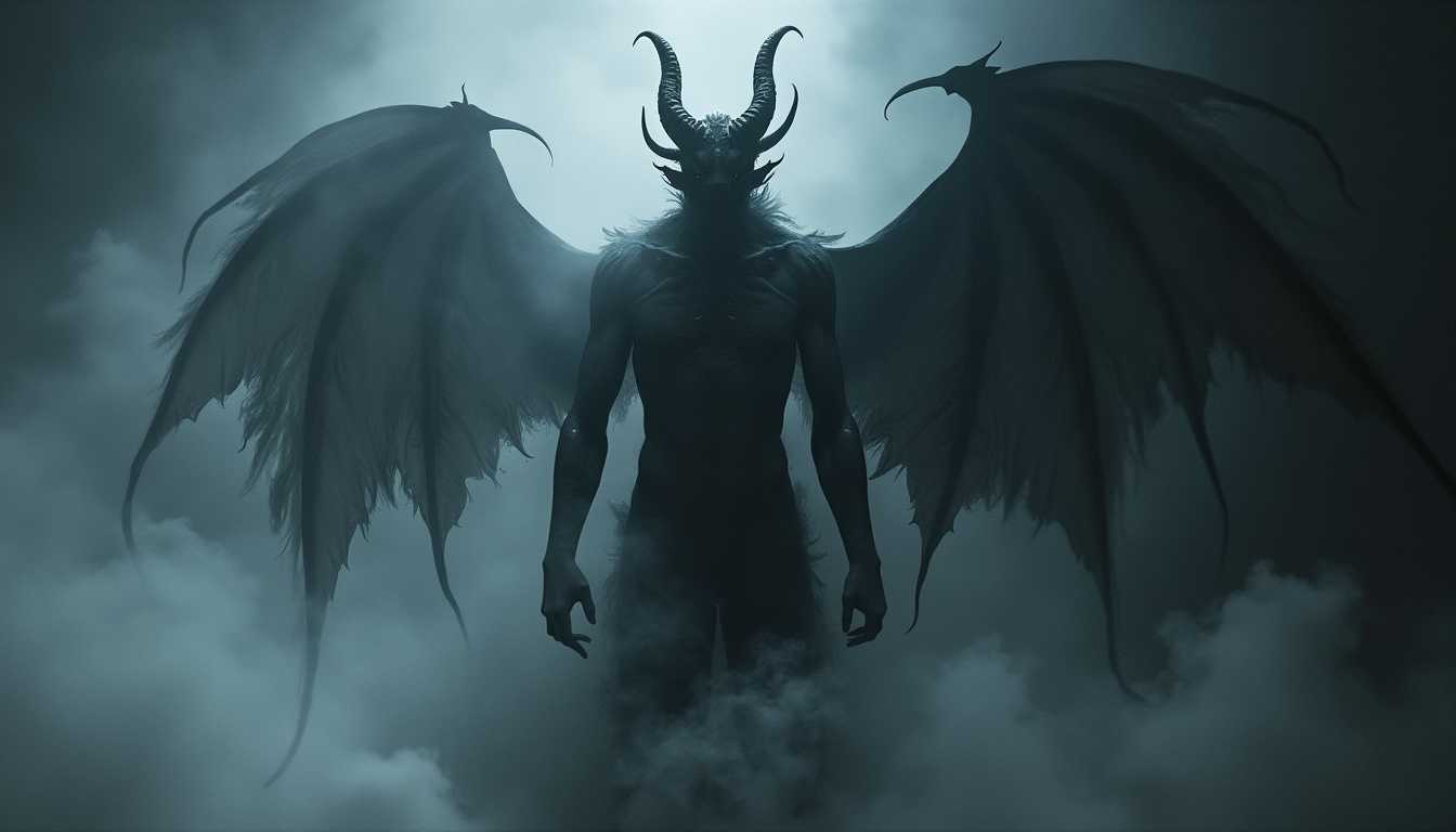 shadowy ephemeral demon made of dark smoke emerging from the shadows, ethereal, shadowy background, demonic, occult, ultra detailed, ominous, photo, volumetric light



