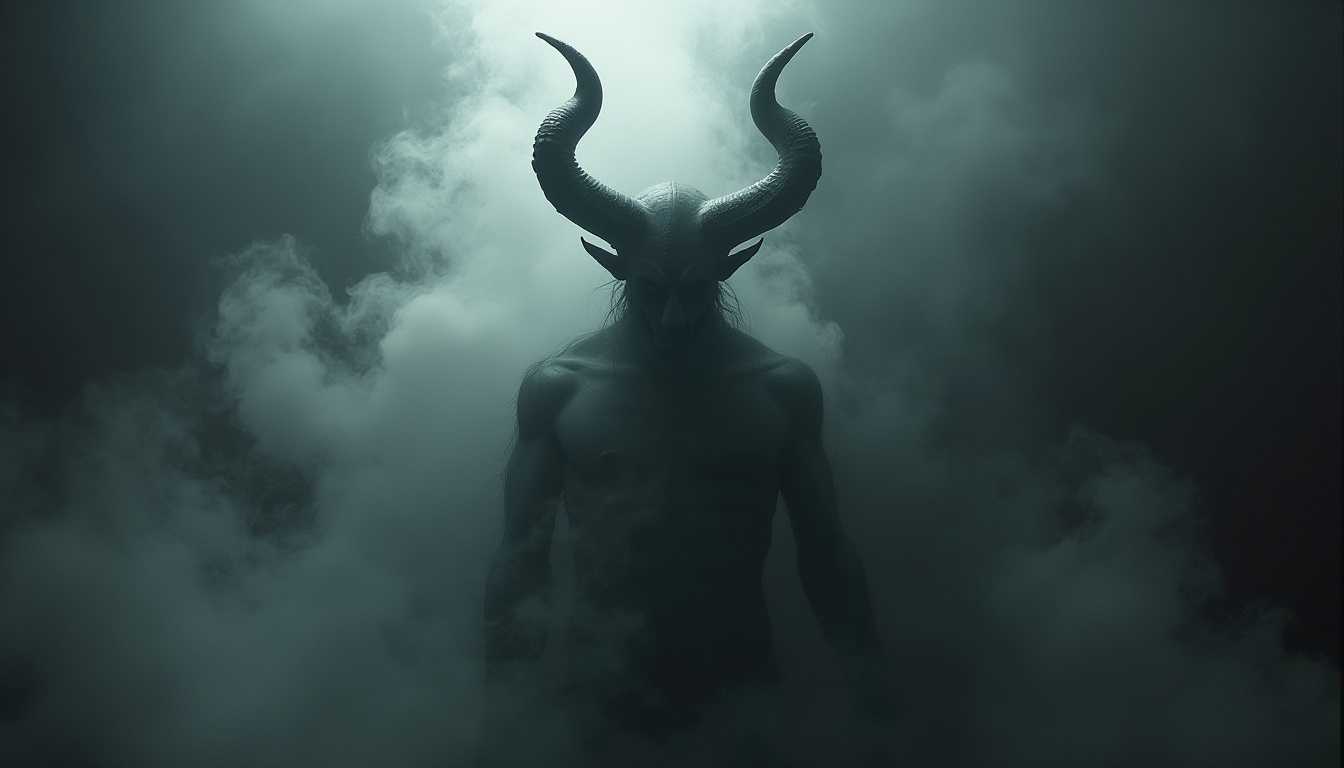shadowy ephemeral demon made of dark smoke emerging from the shadows, ethereal, shadowy background, demonic, occult, ultra detailed, ominous, photo, volumetric light



