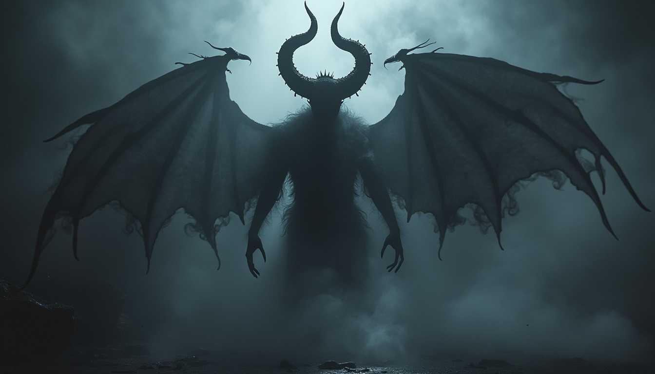 Shadow of the Winged Demon