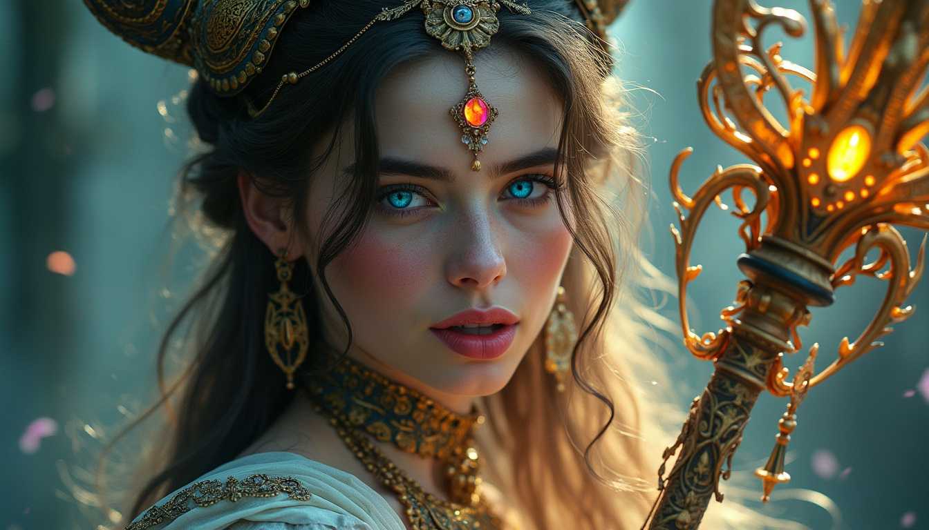 **Enchanted Guardian of the Realm**