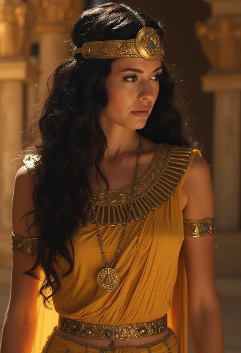 Cleopatra, the sexy Queen of Egypt Old Kingdom 