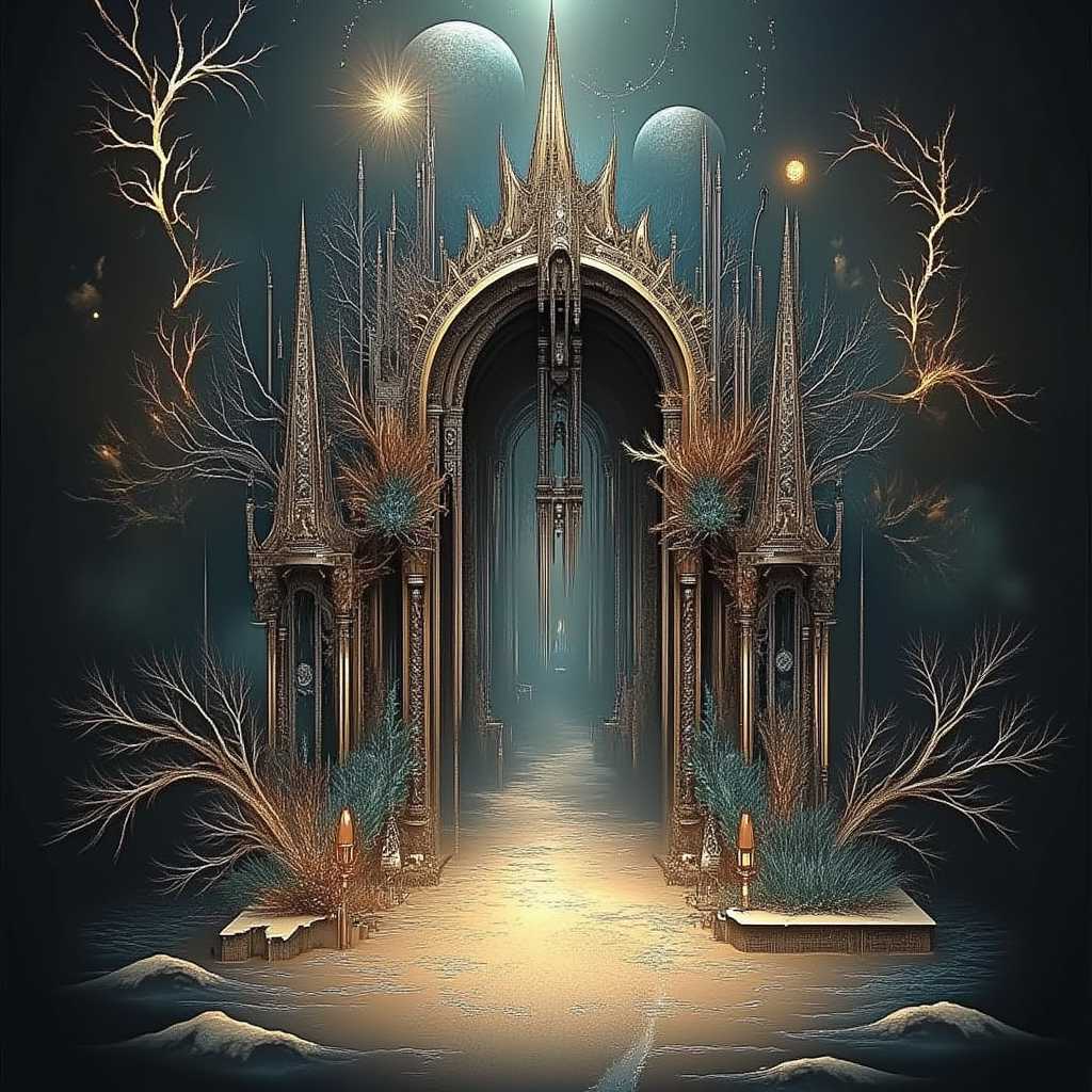 Scratch_Style, entrance to an ancient portal