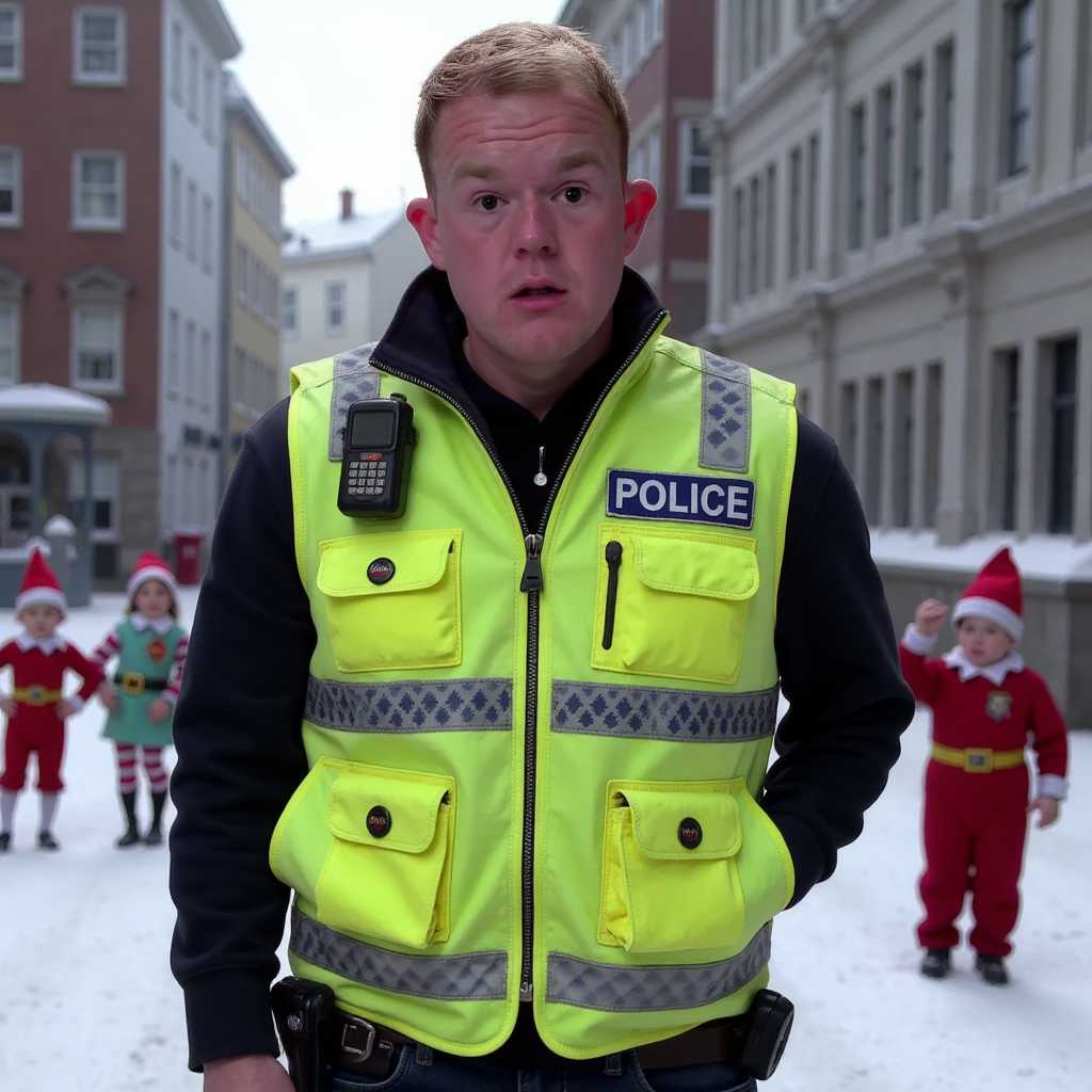 Surprise A Holiday Visit from the Elf on the Shelf Meets the Police