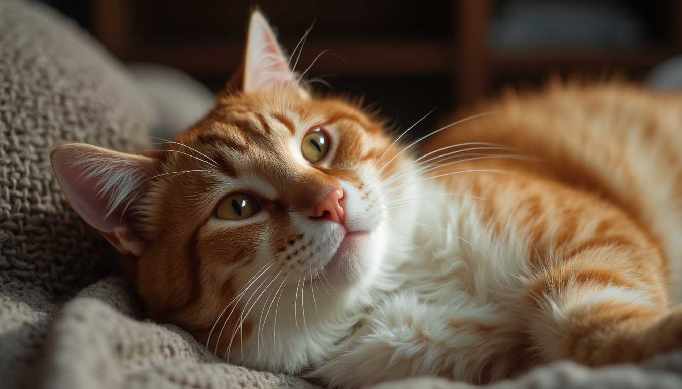 photo, realistic, a siam cat , bed