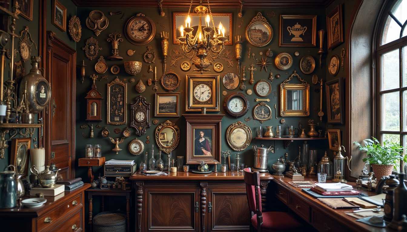 masterpiece, best quality, highres, sharp image, more detail, *MIRRORS ALL OVER, ALL REFLECTIVE OBJECTS MIRRORS ITS SURROUNDINGS*, Victorian-era steampunk laboratory at night, bathed in the warm, ambient glow of 1 Tiffany lamp. The room is filled with intricate details and reflective surfaces as mirrors, casting a eerie mood on the elaborately designed space. Shadows dance across the room, creating an interplay of light and dark, highlighting the steampunk and Art Deco accessories scattered throughout. The air is thick with the scent of old books and faint traces of exotic tinctures, elexirs, reflection in a spoon, enhancing the room's enigmatic, mysterious atmosphere.
*in a mirror behind him wee see a faint ghostly relection of Dr Moriaty, evil looking old man with a beard, looks cunning*
A distinguished 45-year-old Sherlock Holmes stands facing the camera,* in a mirror behind him wee see a faint ghostly relection of Dr Moriaty.*  hes newly shaved, looking at a note in hes right hand and a magnifying looking glass in the left,  impeccably dressed in luxurious Victorian attire that reflects his upper-society status. he is a pale looking person, dark shadows under hes eyes. His eyes gleam with excitement as he smiles subtly, having just discovered a crucial clue.* in a mirror behind him wee see a faint ghostly relection of Dr Moriaty.*  The room around him is a treasure trove of meticulously arranged artifacts, each contributing to the overall ambiance of refined intelligence and steampunk sophistication. in a mirror behind him wee see a faint ghostly relection of Dr Moriaty.

Mirrors of all sizes, from small shaving mirrors to larger wall-mounted ones, capture the light, creating a mesmerizing cascade of reflections across the room. On a polished wooden table, various reflective objects—polished brass match holders, a glass globe, and a silver cigarette case—glint under the soft lighting. The polished silver tray holds an array of Sherlock's personal belongings: