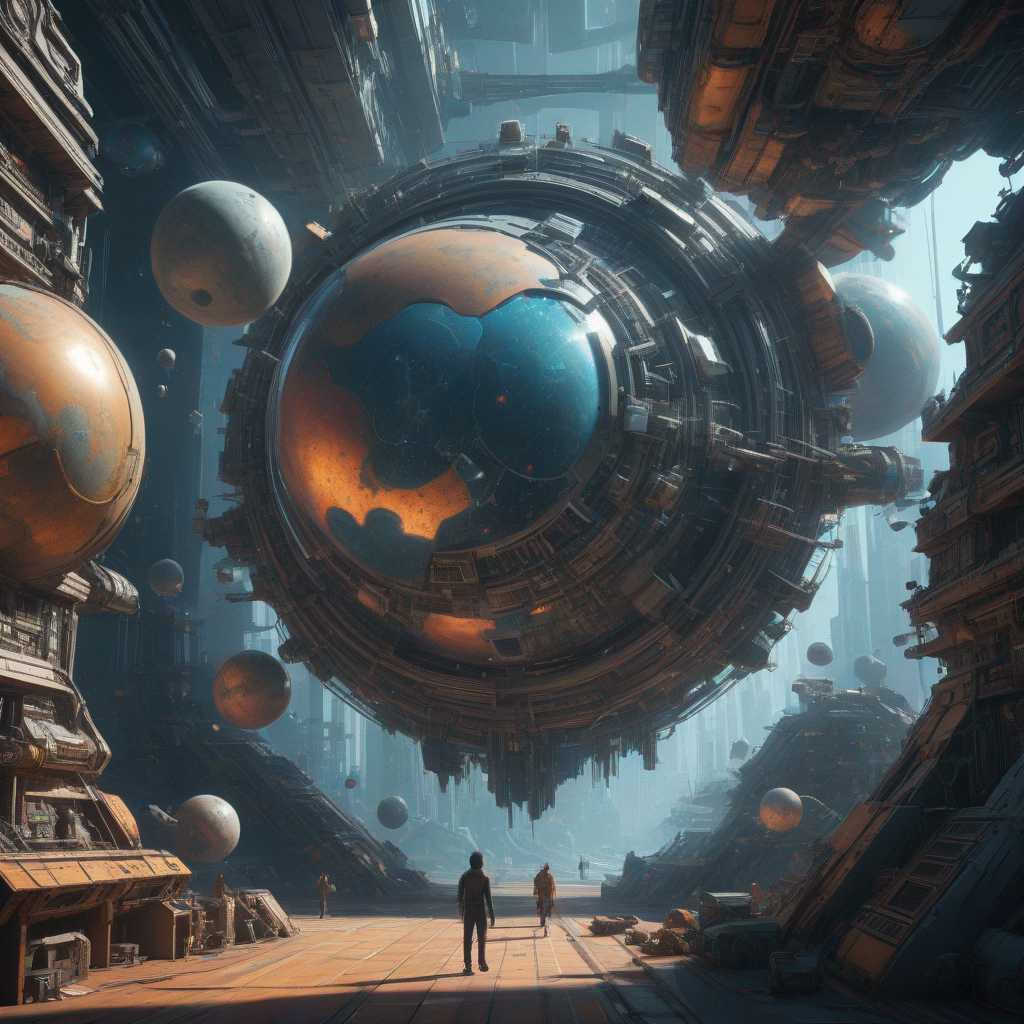 masterpiece, best quality, highres, sharp image, more detail, beautifully detailed, masterwork, concept art of a hyper detailed hyper creative multiverse paradigm shift, hyper creative shift, huhd, 8k, 20 megapixels, by brom and by beeple, by anton fadeev, on artstation and cgsociety, digital art, god rays, ray tracing, subsurface scattering, deeply, 3d rendered, hyper fidelity, an iconic masterwork, (gestalt:1.26), pragnanz, digital art piece, deep, horizontal, 3d rendering, hyper detailed, intricate details, finely rendered, hyper deep depth-of-field, foreground-to-horizon depth-of-field, hyper huhd, macro, detailed photograph, celestial, illustrious, fine detail, sharp focus, rich bright colors, intricate, elegant, luxury, awesome background, contemporary, cinematic, pristine, dynamic, joyful, unique, perfect, ambient, thought, very beautiful, marvelous, elaborate, light, shining