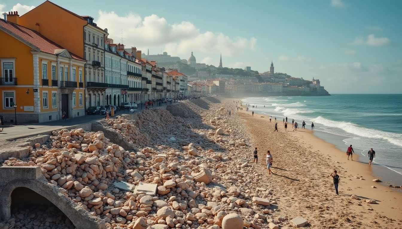 earthquake in lisbon