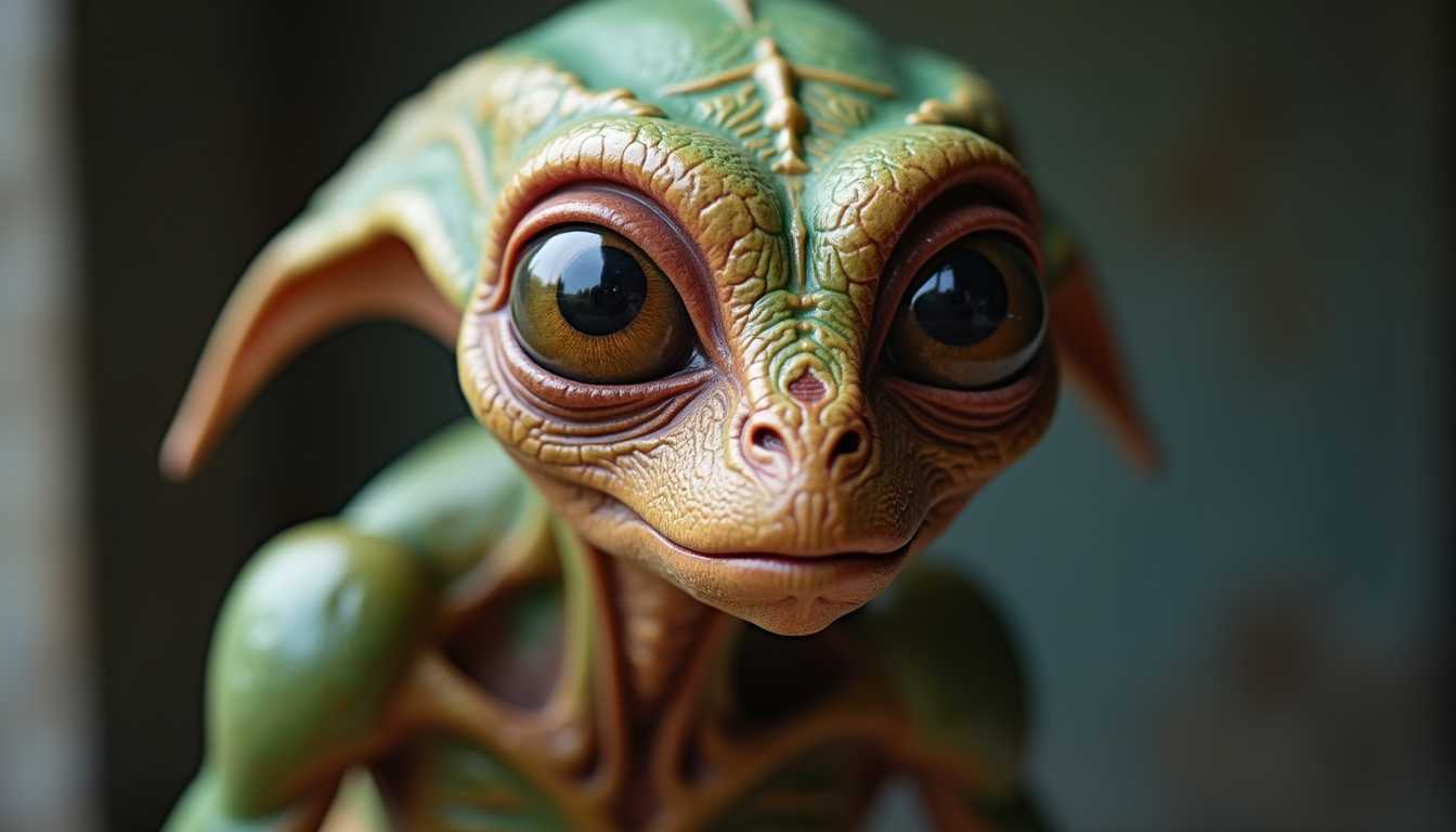 a full body alien
