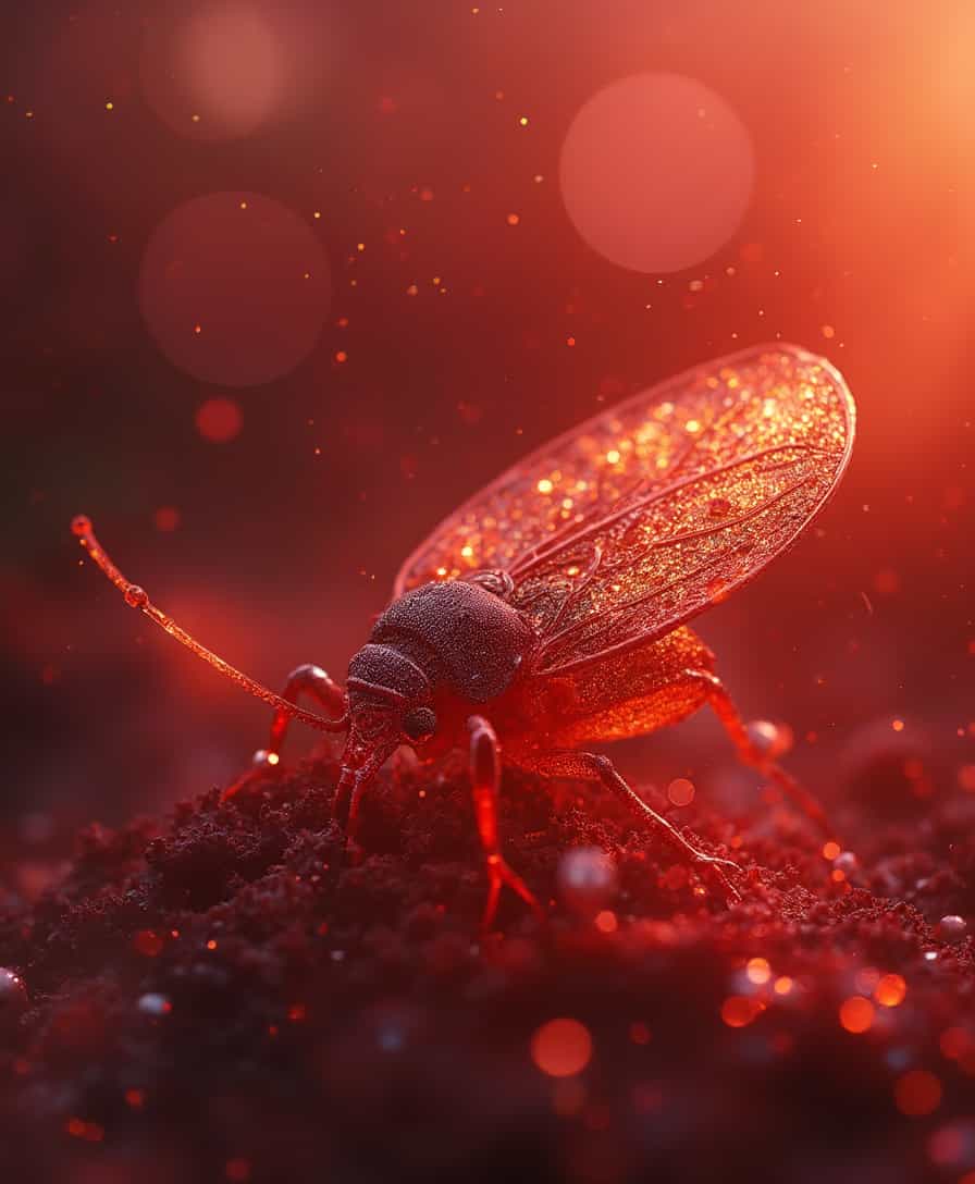 photo RAW, (goddess of the coralbugFLUX), shiny aura, highly detailed, red filigree, intricate motifs, organic tracery, glowing stardust , perfect composition, smooth, sharp focus, sparkling particles, lively coralbugFLUX background realistic, realism, hd, 35mm photograph, 8k, masterpiece, award winning photography, natural light, perfect composition, high detail, hyper realistic