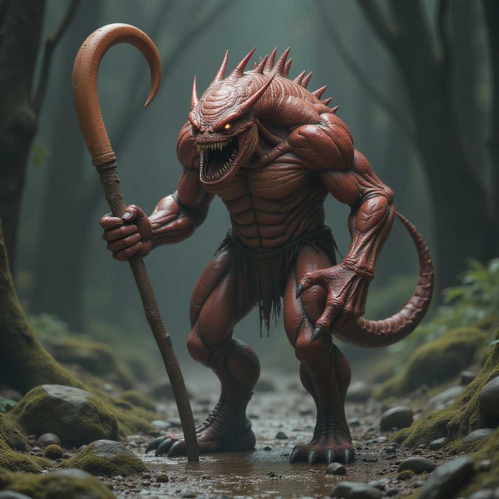 a shoehorn monster