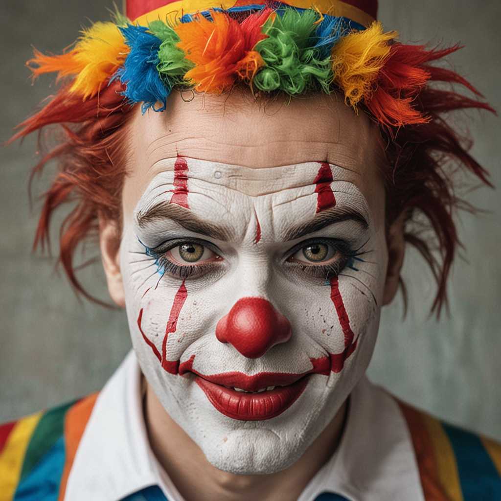 a photo of a clown