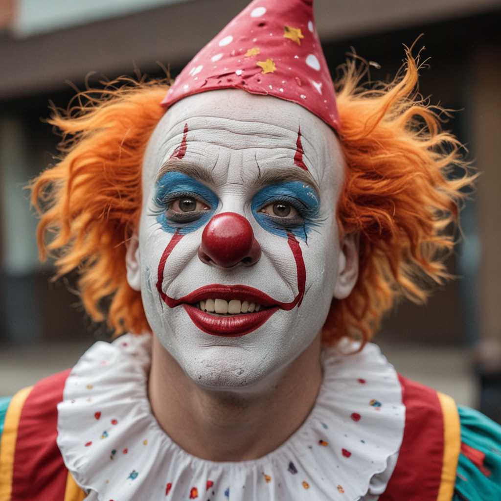 a photo of a clown