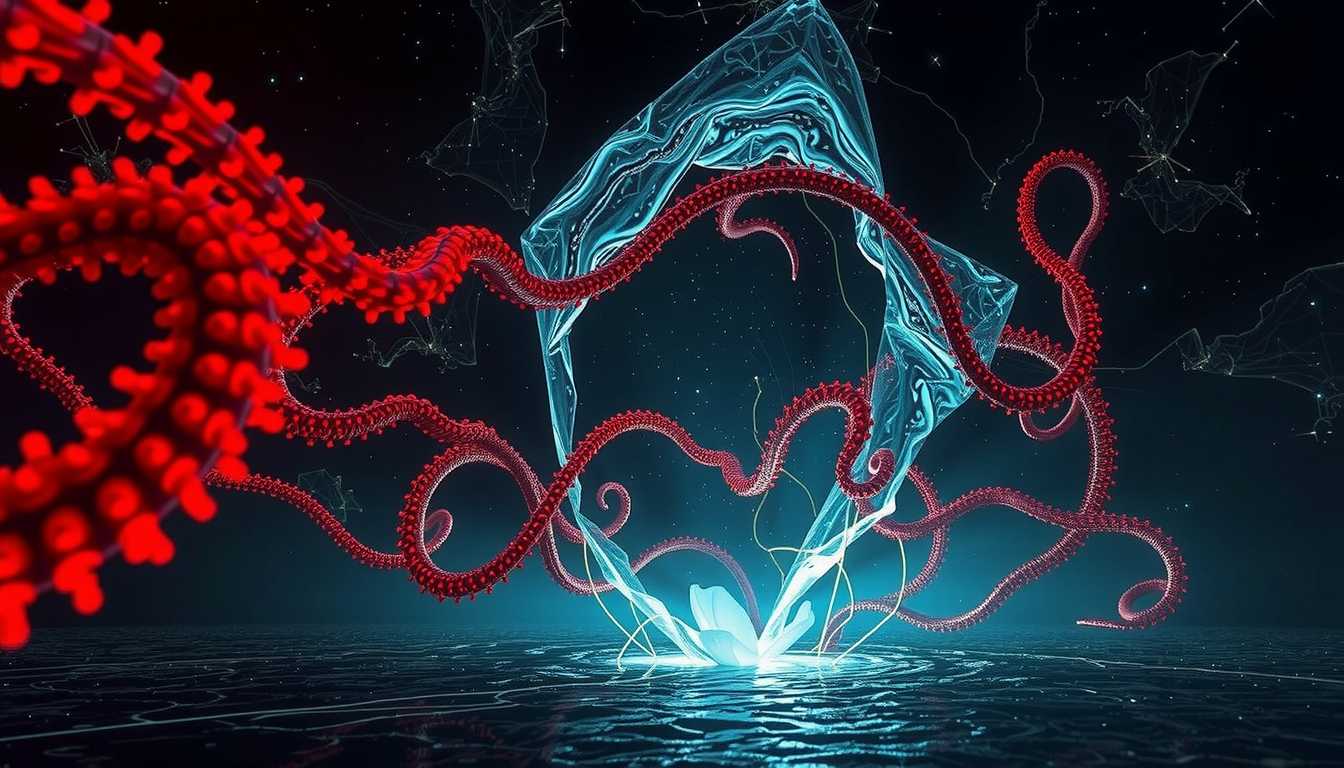an entity kLO, Unreal Engine, 3D, Hyper-realism, Cinematic Film Capture: But then, the tear begins to widen. Slowly, tendrils start to emerge, writhing and twisting as they slither from the void, covered in pulsating crimson nodes. These tendrils flicker with bioluminescent light, casting eerie shadows across the ground. The stars begin to warp around the growing tear, light bending as the entity forces its way through.
