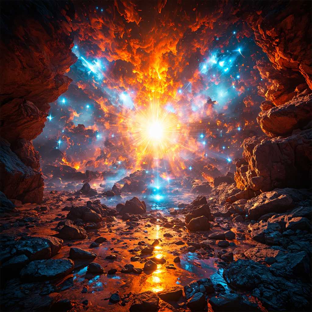 beautifully detailed, masterwork, concept art of a hyper detailed hyper creative multiverse paradigm shift, hyper creative shift, huhd, 8k, 20 megapixels, by brom and by beeple, by anton fadeev, on artstation and cgsociety, digital art, god rays, ray tracing, subsurface scattering, deeply, 3d rendered, hyper fidelity, an iconic masterwork, (gestalt:1.26), pragnanz, digital art piece, deep, horizontal, 3d rendering, hyper detailed, intricate details, finely rendered, hyper deep depth-of-field, foreground-to-horizon depth-of-field, hyper huhd, macro, detailed photograph, celestial, illustrious, fine detail, sharp focus, rich bright colors, intricate, elegant, luxury, awesome background, contemporary, cinematic, pristine, dynamic, joyful, unique, perfect, ambient, thought, very beautiful, marvelous, elaborate, light, shining