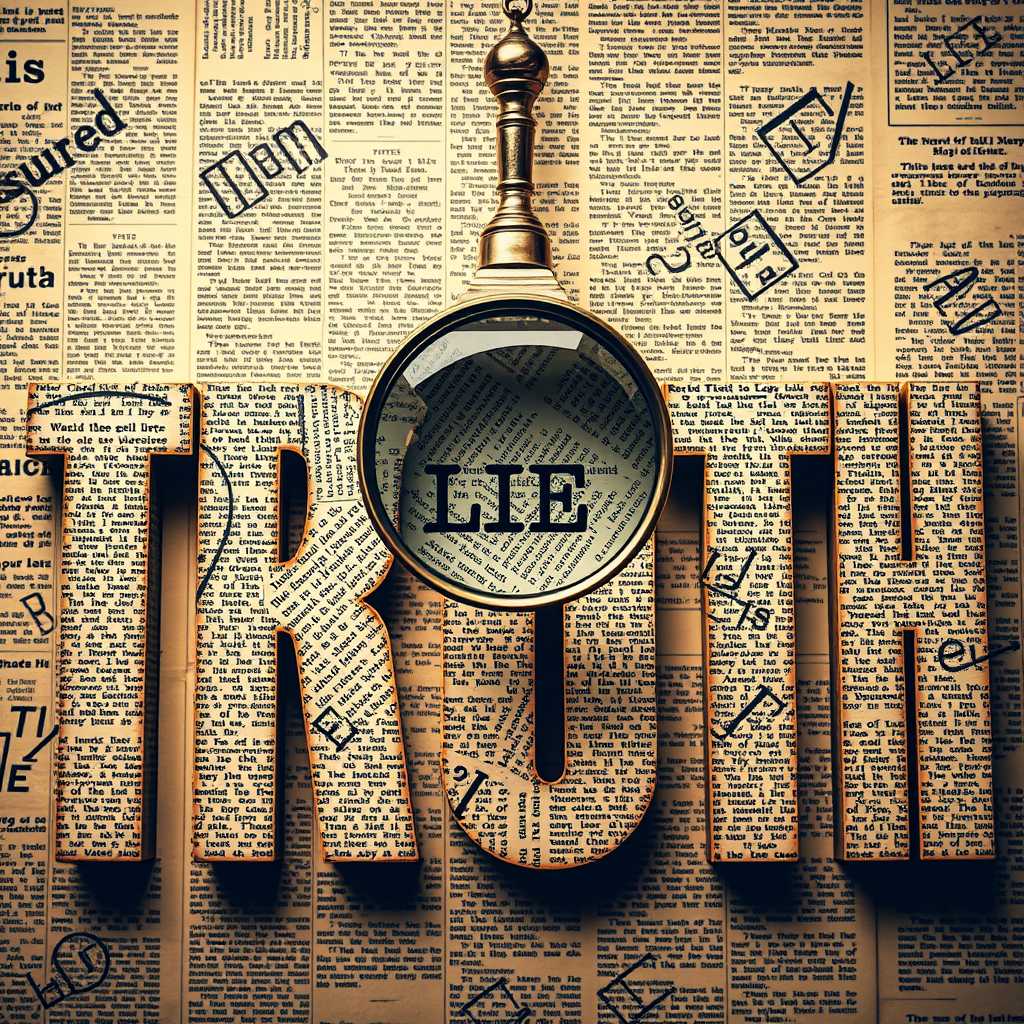 Exposing Lies Amidst Truth