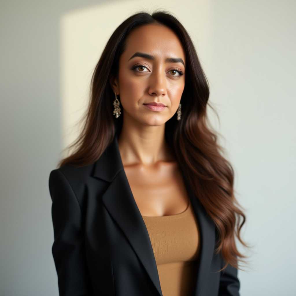 modern fashion portrait, stylish outfit, high resolution