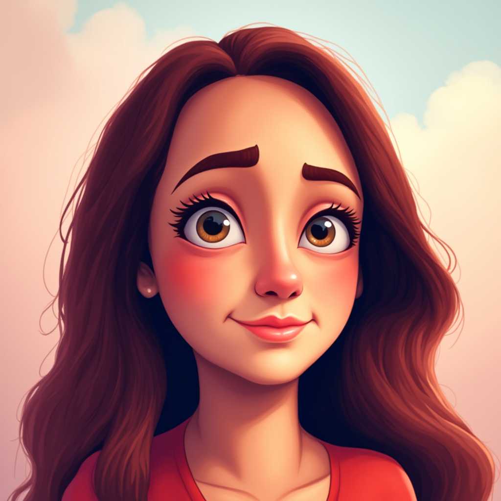 animated cartoon style, vibrant colors, exaggerated features