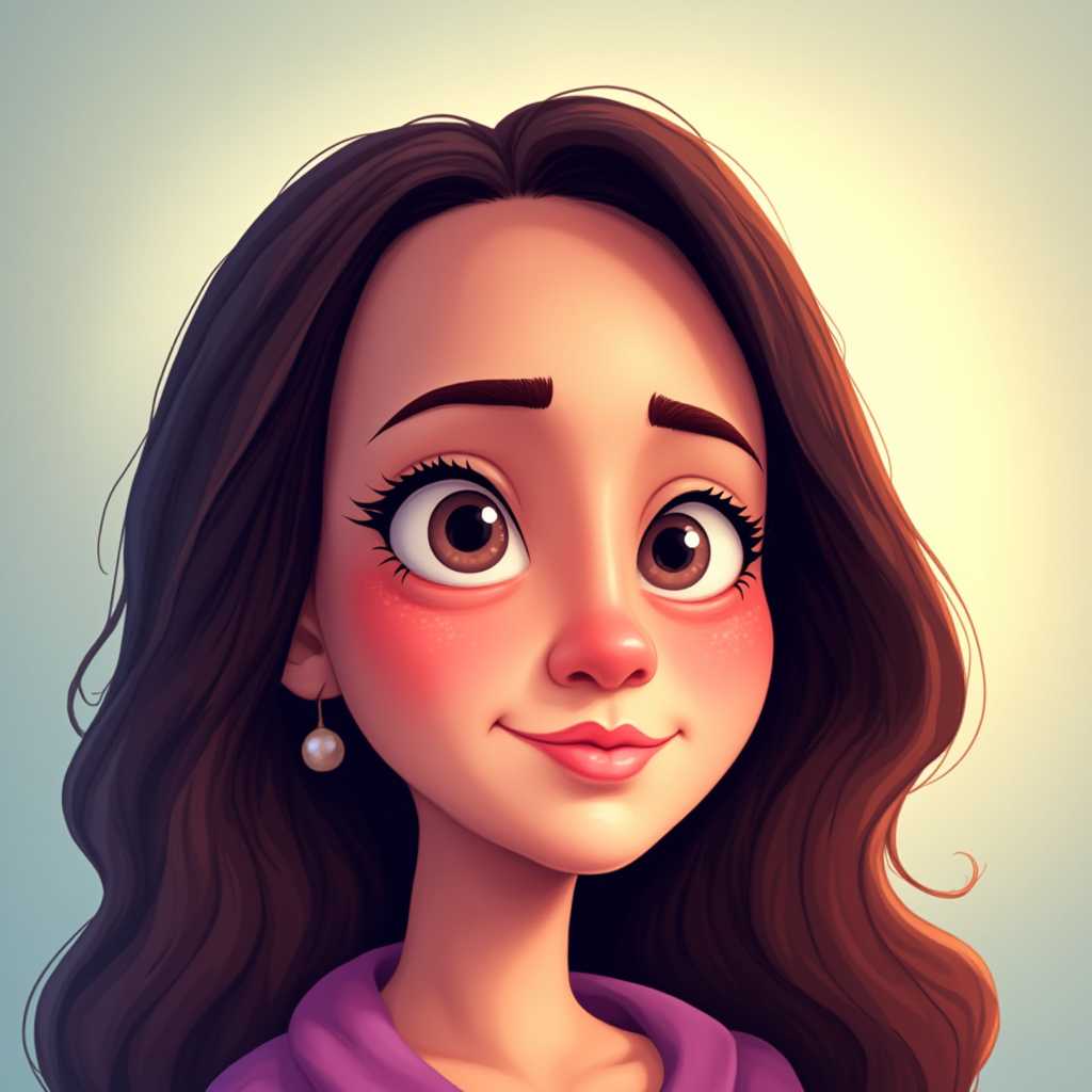 animated cartoon style, vibrant colors, exaggerated features