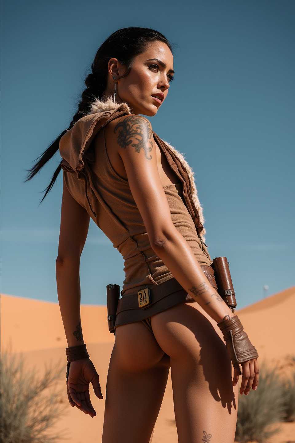 Desert Beauty A Fashionable Take on the Savanna